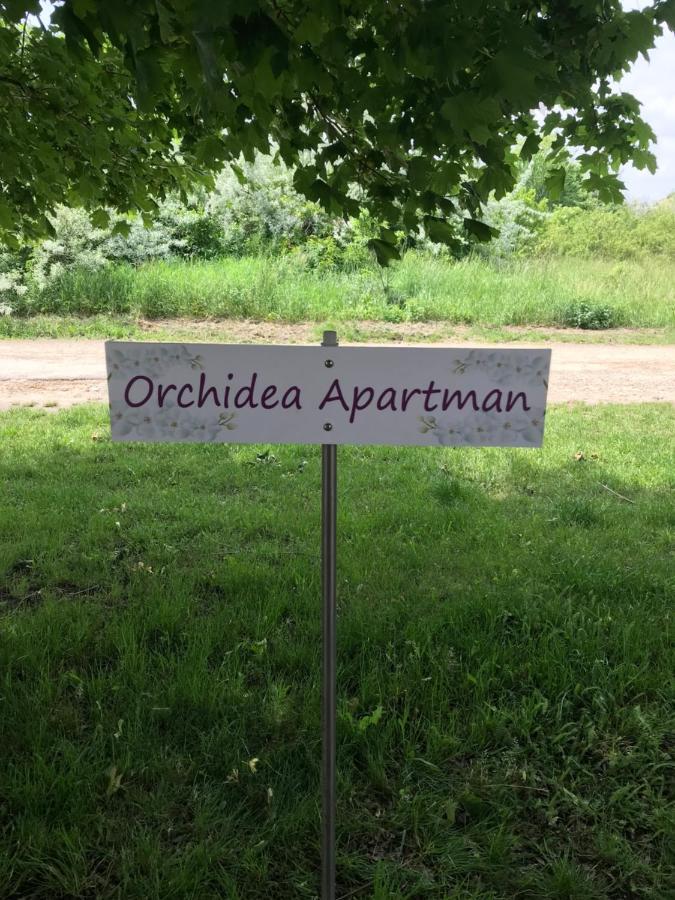 Orchidea Apartman Hegykő Eksteriør bilde